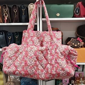 Vear Bradley Weekender In Mickey Kaleidescope Print